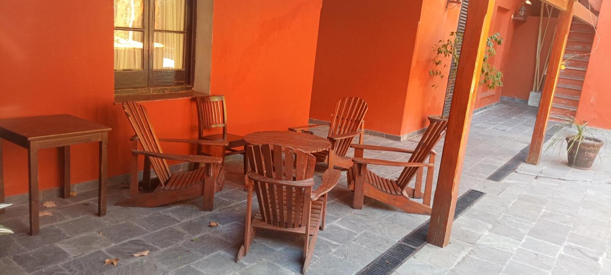 Hotel Beltran Colonia del Sacramento Exteriör bild